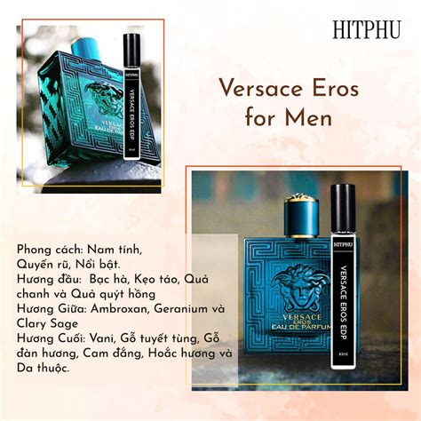 versace eros giá bao nhiêu|Versace Eros edp.